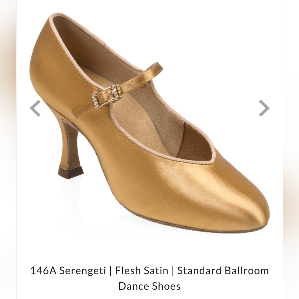 Ray Rose Serengeti - Ballroom Dance Shoes (UK 4.5 / US 6.5)